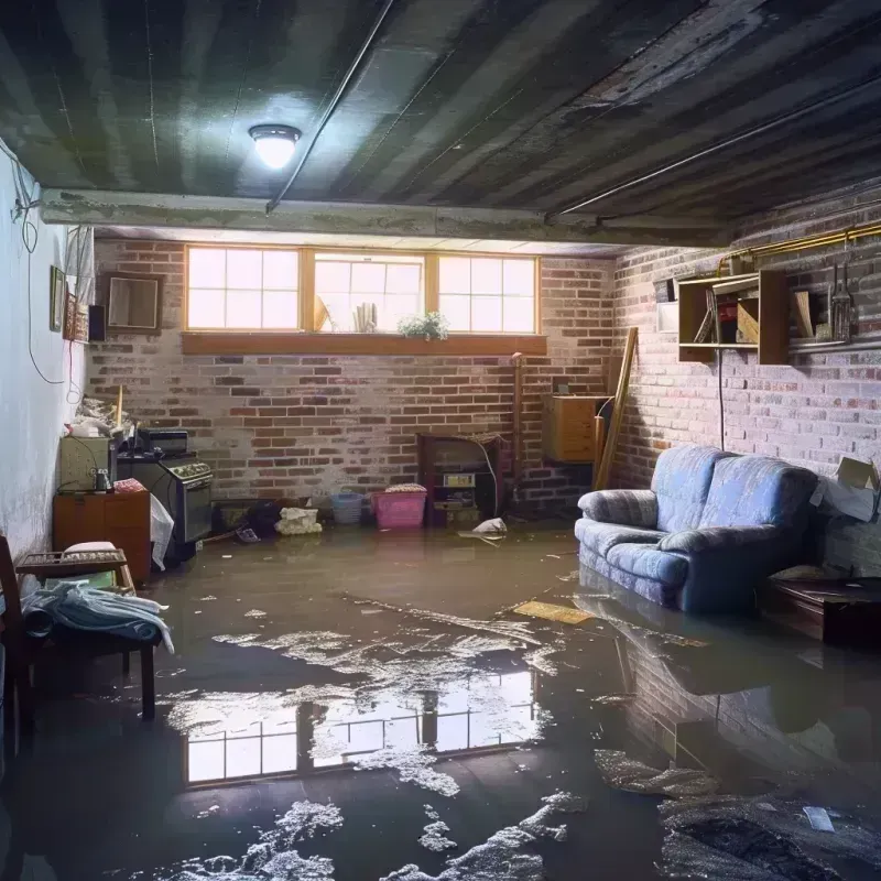 Flooded Basement Cleanup in Galena, KS